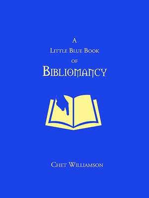 cover image of A Little Blue Book of Bibliomancy